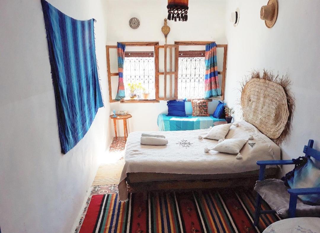 Lapiz Lazuli Hotel Chefchaouen Exterior photo