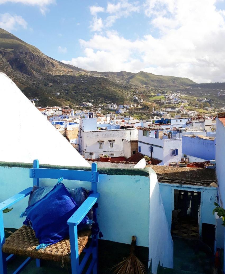 Lapiz Lazuli Hotel Chefchaouen Exterior photo